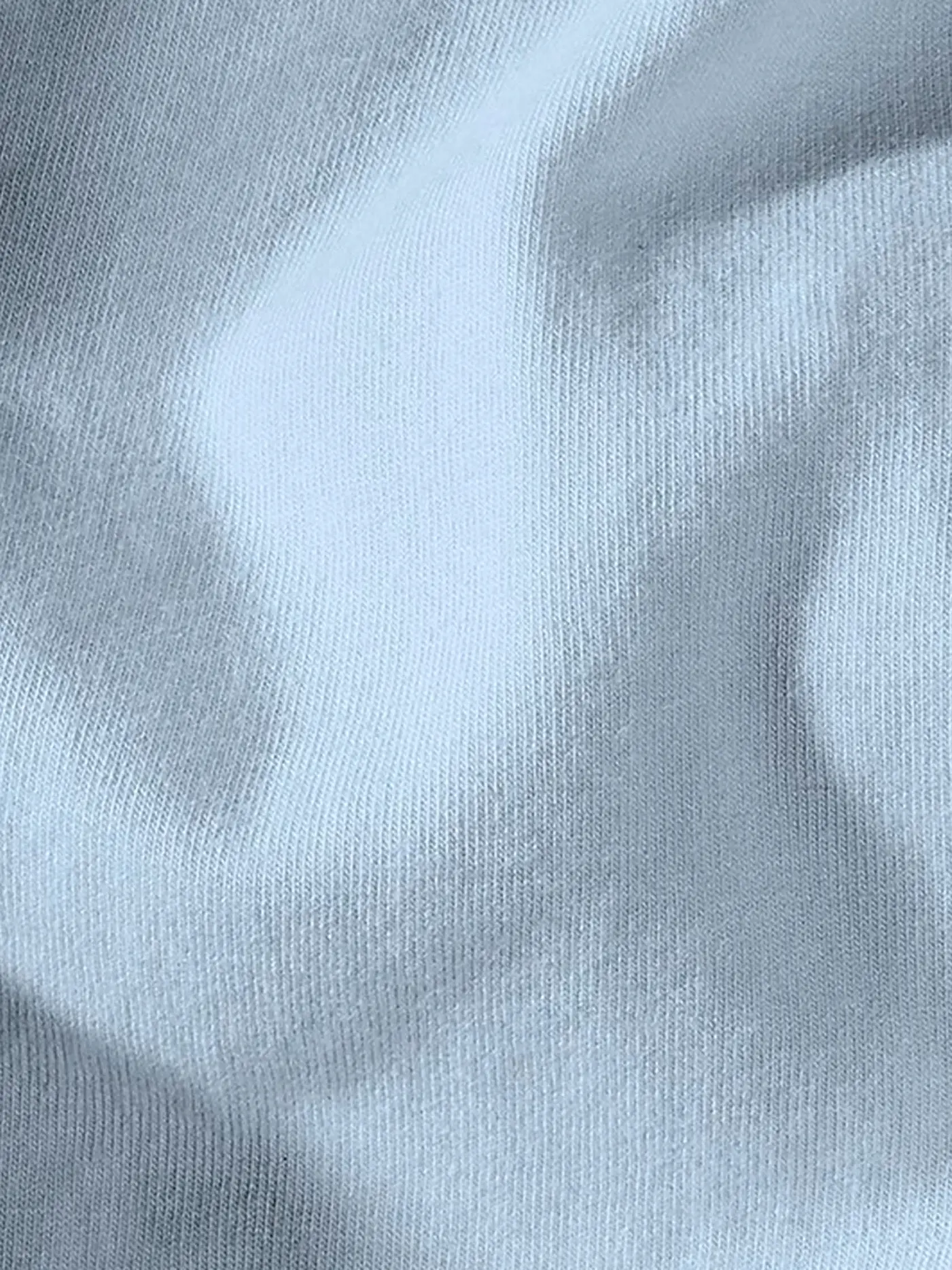 FLEURESSE | Satin Spannleintuch Royal Uni 90x200cm Silber | hellblau